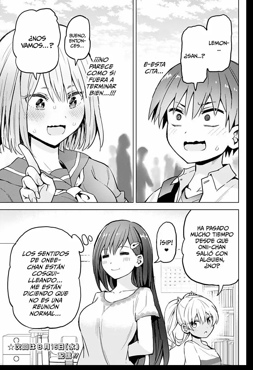 Saotome Shimai wa Manga no tame nara!? Capítulo 10 - Page 18