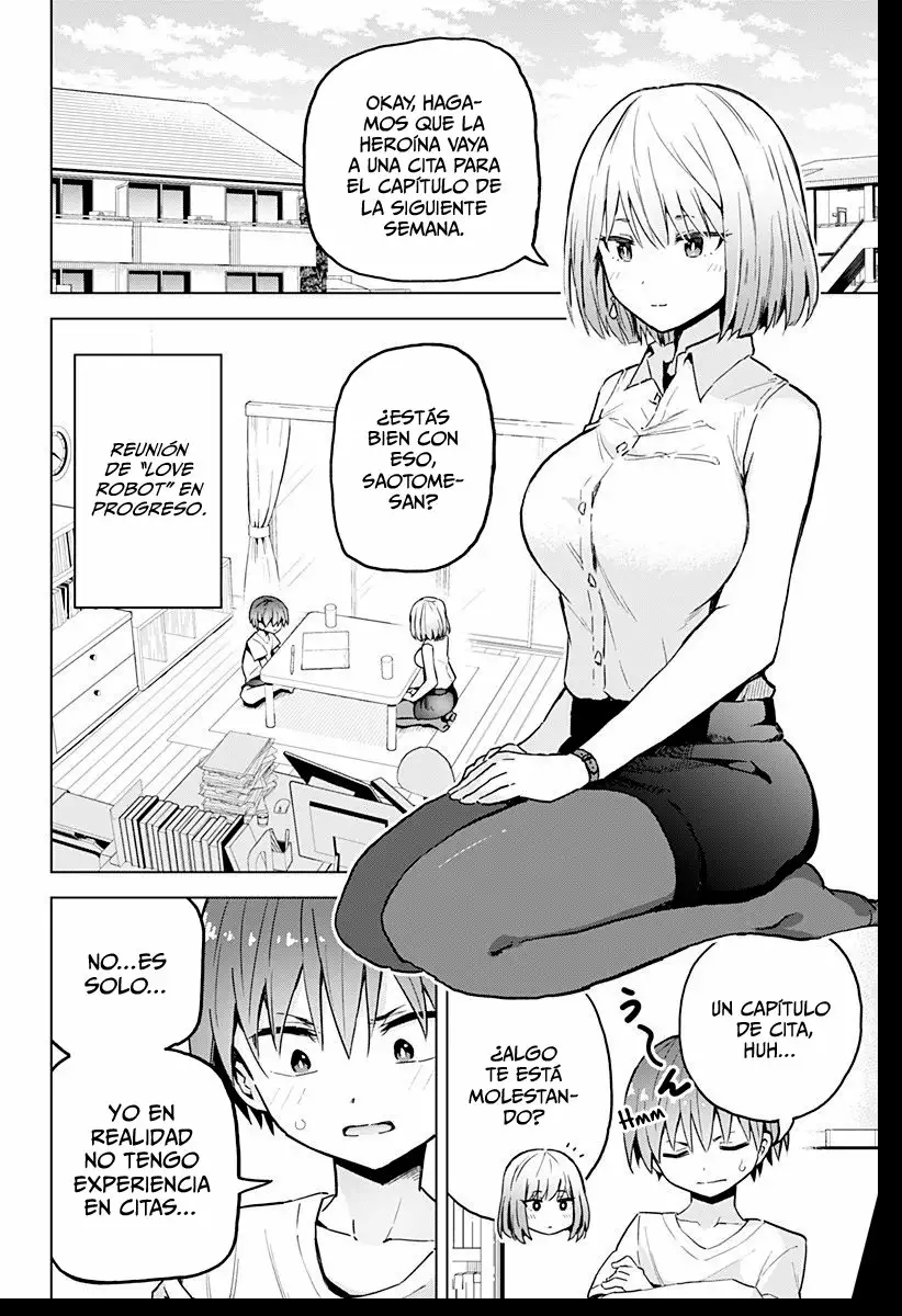 Saotome Shimai wa Manga no tame nara!? Capítulo 10 - Page 3