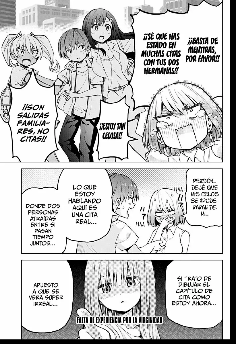 Saotome Shimai wa Manga no tame nara!? Capítulo 10 - Page 4