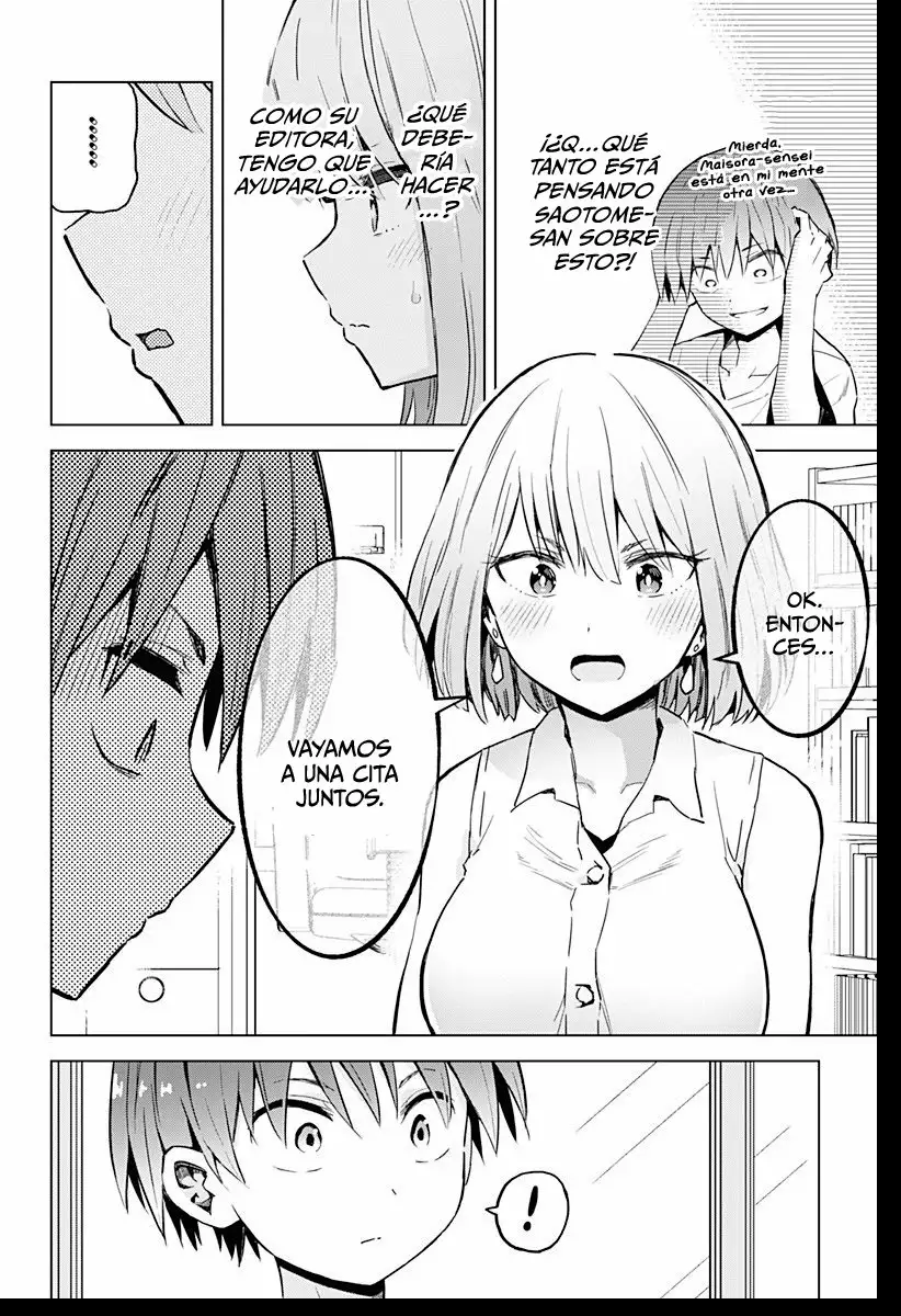 Saotome Shimai wa Manga no tame nara!? Capítulo 10 - Page 5