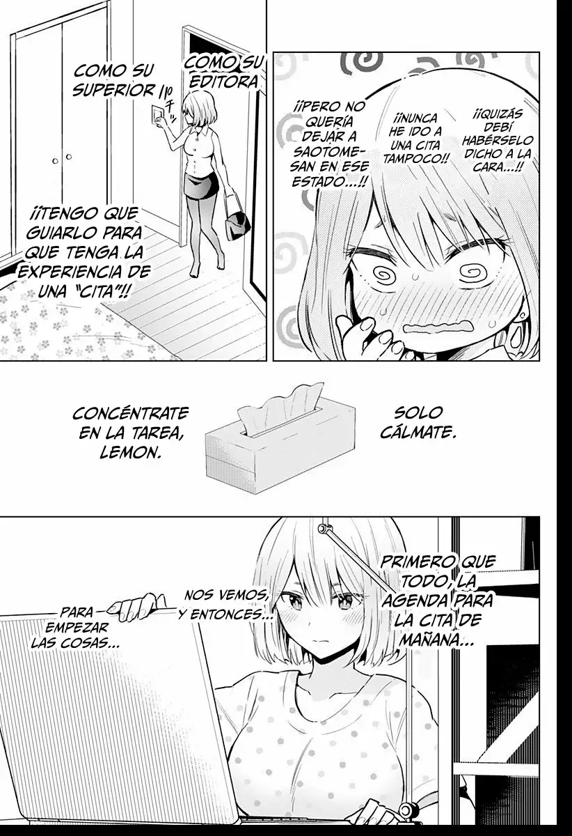 Saotome Shimai wa Manga no tame nara!? Capítulo 10 - Page 8