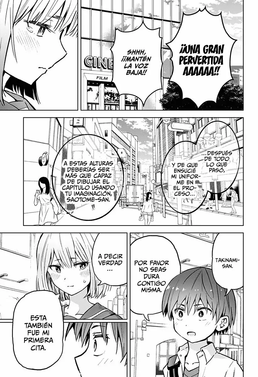 Saotome Shimai wa Manga no tame nara!? Capítulo 11 - Page 16