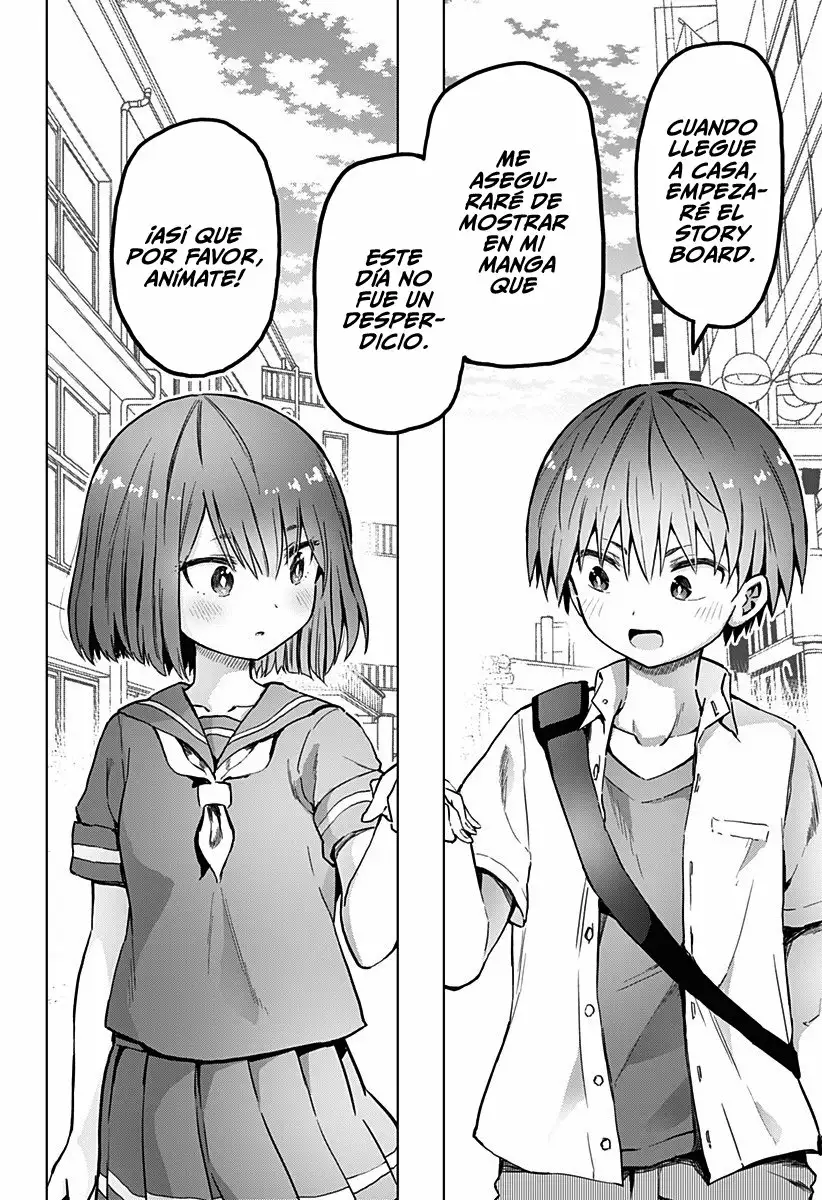 Saotome Shimai wa Manga no tame nara!? Capítulo 11 - Page 19