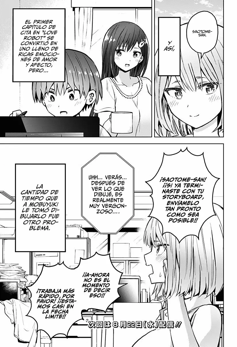 Saotome Shimai wa Manga no tame nara!? Capítulo 11 - Page 20