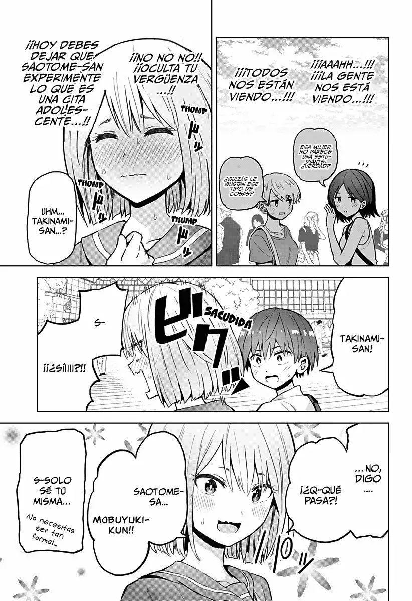 Saotome Shimai wa Manga no tame nara!? Capítulo 11 - Page 4
