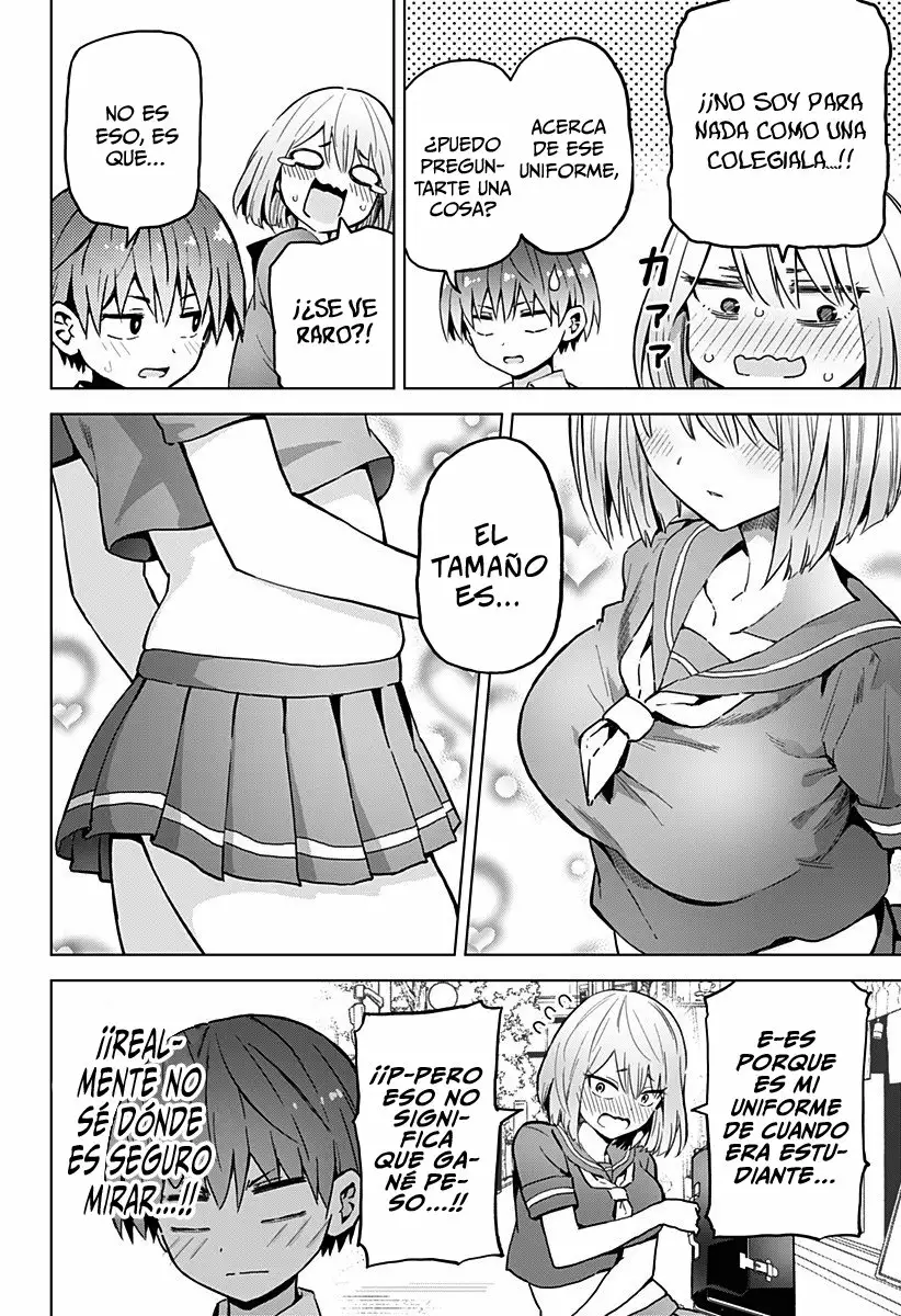 Saotome Shimai wa Manga no tame nara!? Capítulo 11 - Page 5