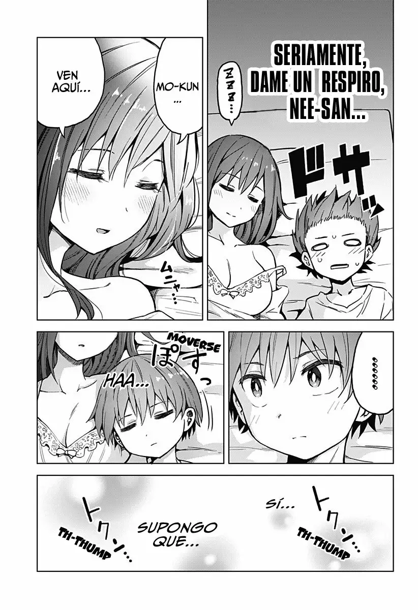 Saotome Shimai wa Manga no tame nara!? Capítulo 12 - Page 12