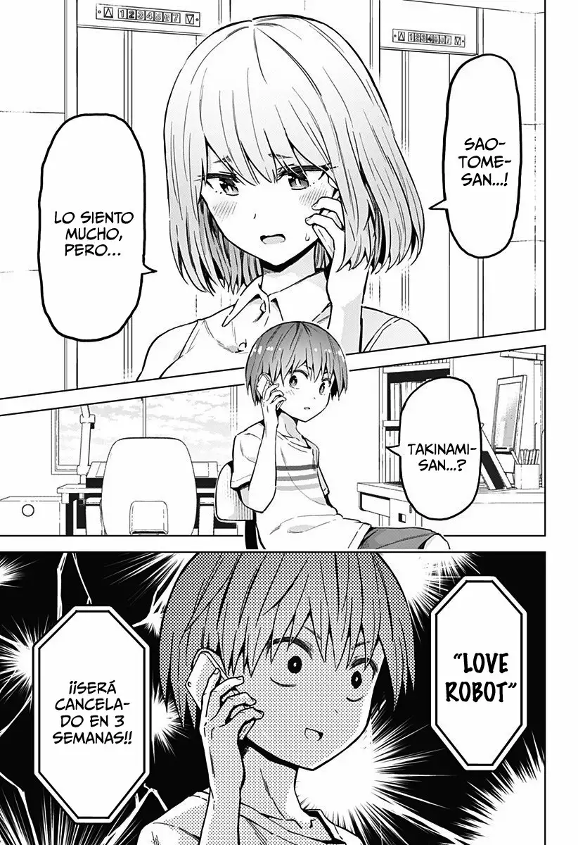 Saotome Shimai wa Manga no tame nara!? Capítulo 12 - Page 2