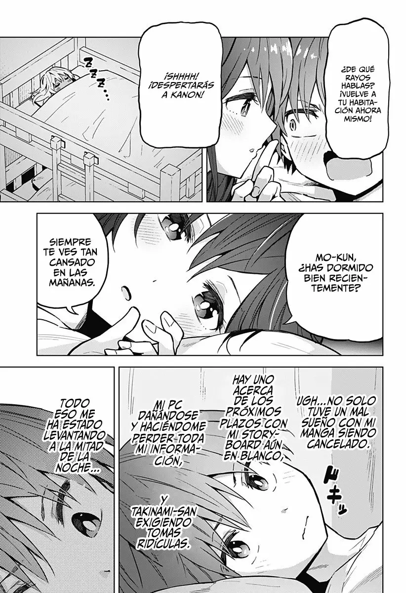 Saotome Shimai wa Manga no tame nara!? Capítulo 12 - Page 6