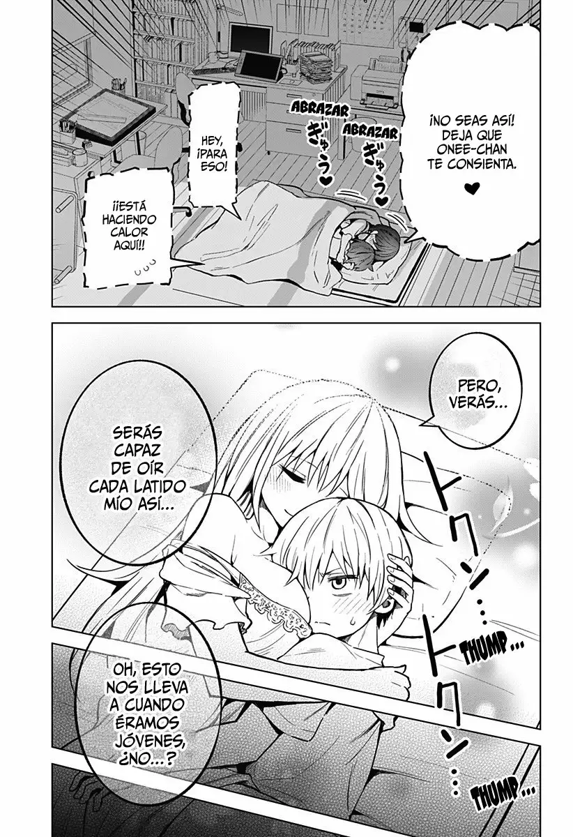 Saotome Shimai wa Manga no tame nara!? Capítulo 12 - Page 8