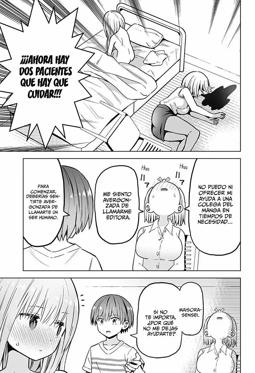 Saotome Shimai wa Manga no tame nara!? Capítulo 13 - Page 10