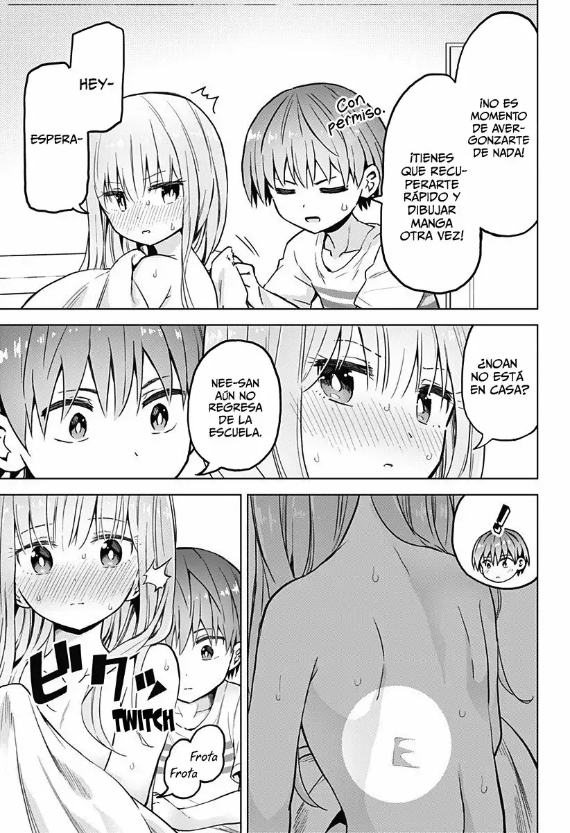 Saotome Shimai wa Manga no tame nara!? Capítulo 13 - Page 12