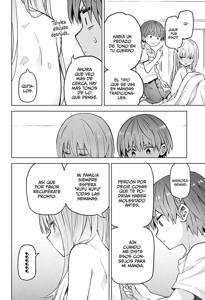 Saotome Shimai wa Manga no tame nara!? Capítulo 13 - Page 13