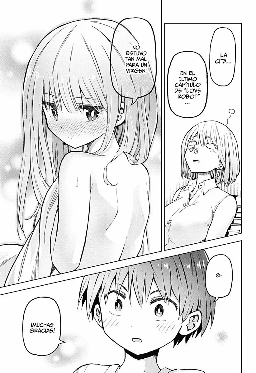 Saotome Shimai wa Manga no tame nara!? Capítulo 13 - Page 14