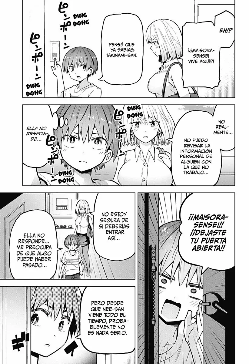Saotome Shimai wa Manga no tame nara!? Capítulo 13 - Page 4
