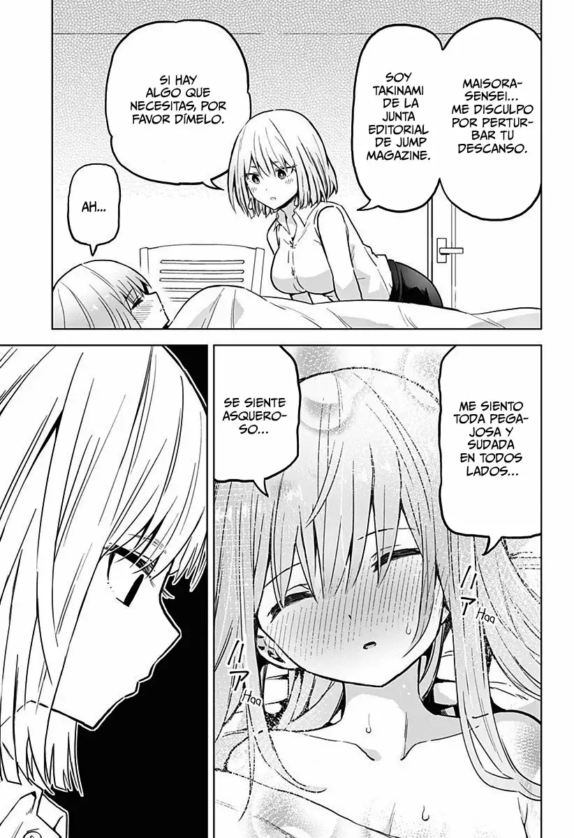 Saotome Shimai wa Manga no tame nara!? Capítulo 13 - Page 8