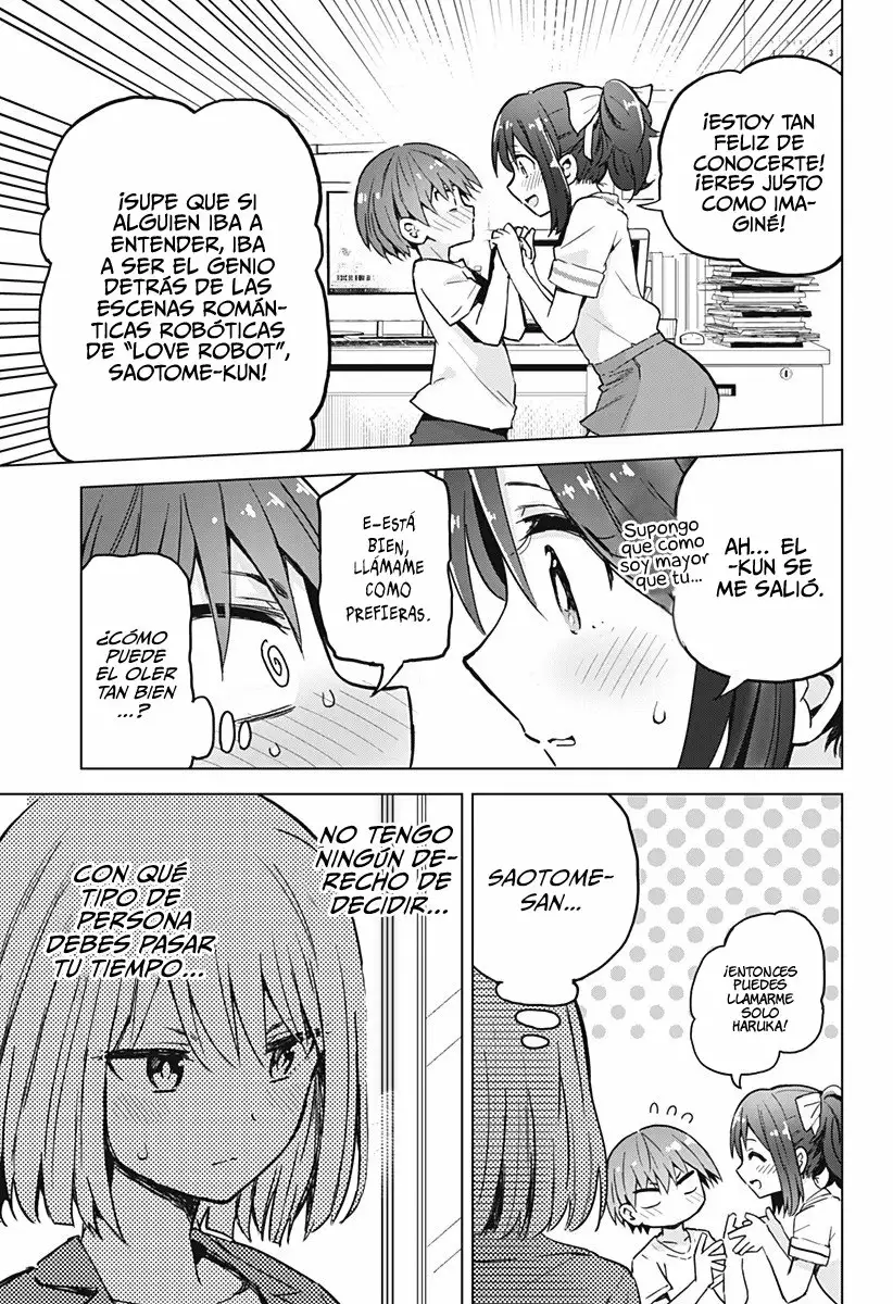Saotome Shimai wa Manga no tame nara!? Capítulo 14 - Page 10