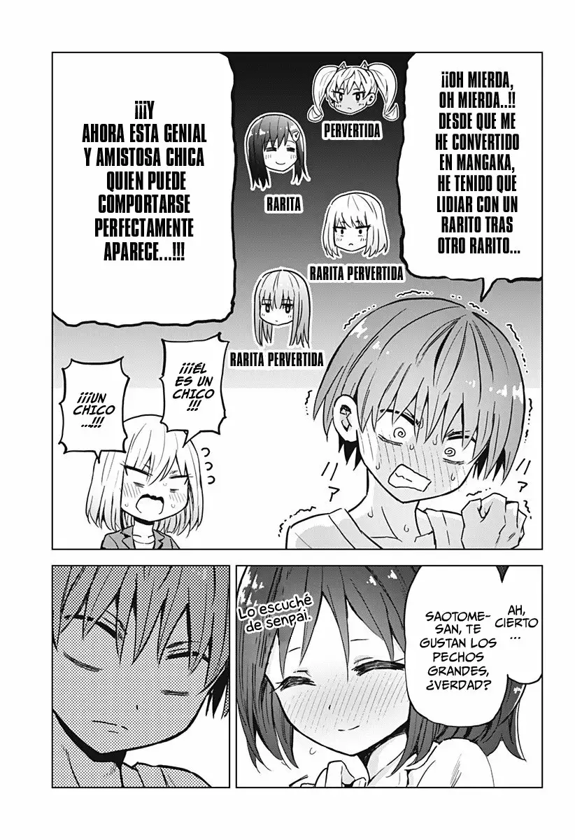 Saotome Shimai wa Manga no tame nara!? Capítulo 14 - Page 14