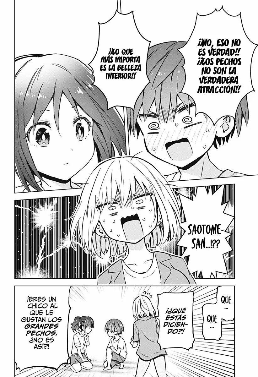 Saotome Shimai wa Manga no tame nara!? Capítulo 14 - Page 15