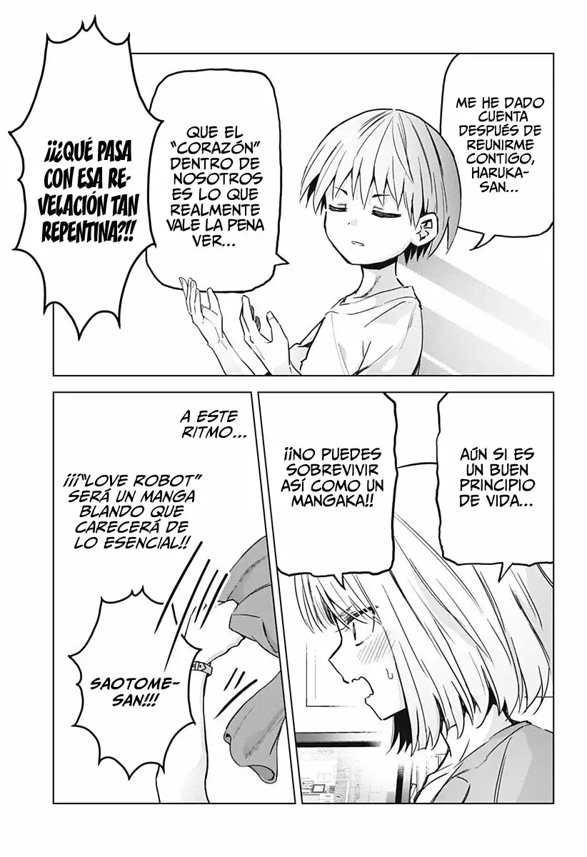 Saotome Shimai wa Manga no tame nara!? Capítulo 14 - Page 16