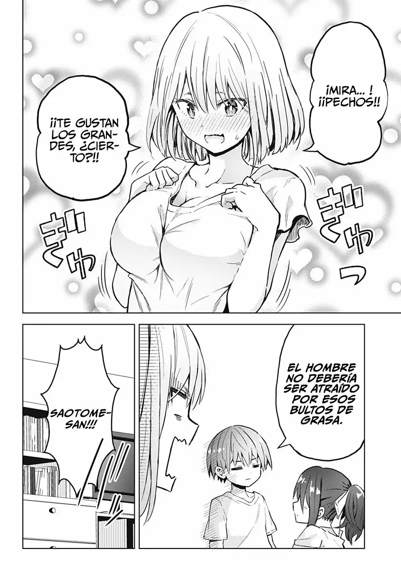 Saotome Shimai wa Manga no tame nara!? Capítulo 14 - Page 17