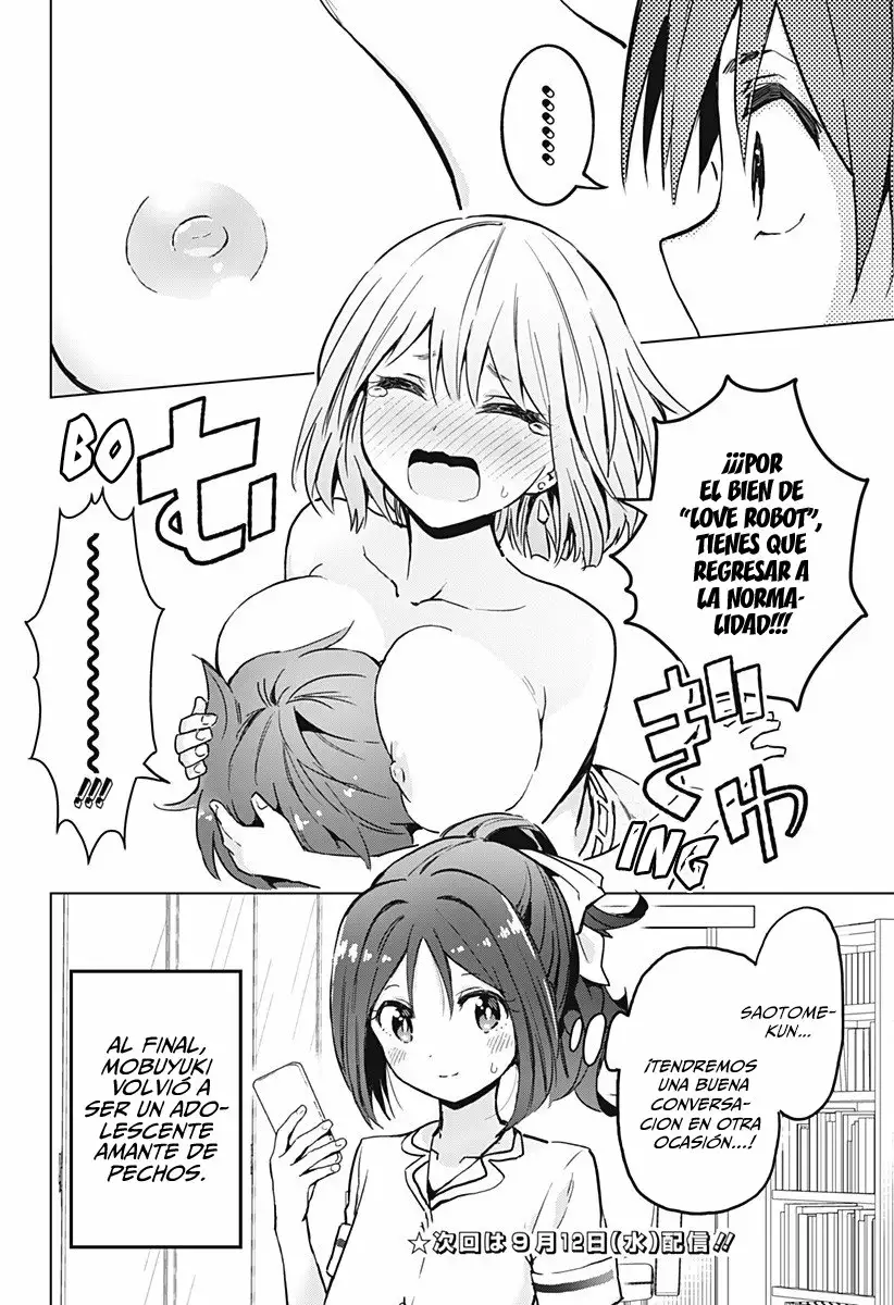 Saotome Shimai wa Manga no tame nara!? Capítulo 14 - Page 19