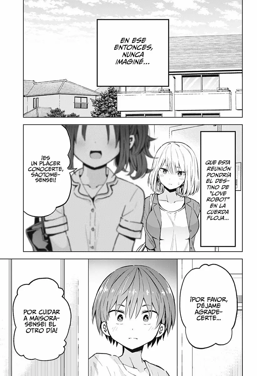 Saotome Shimai wa Manga no tame nara!? Capítulo 14 - Page 2