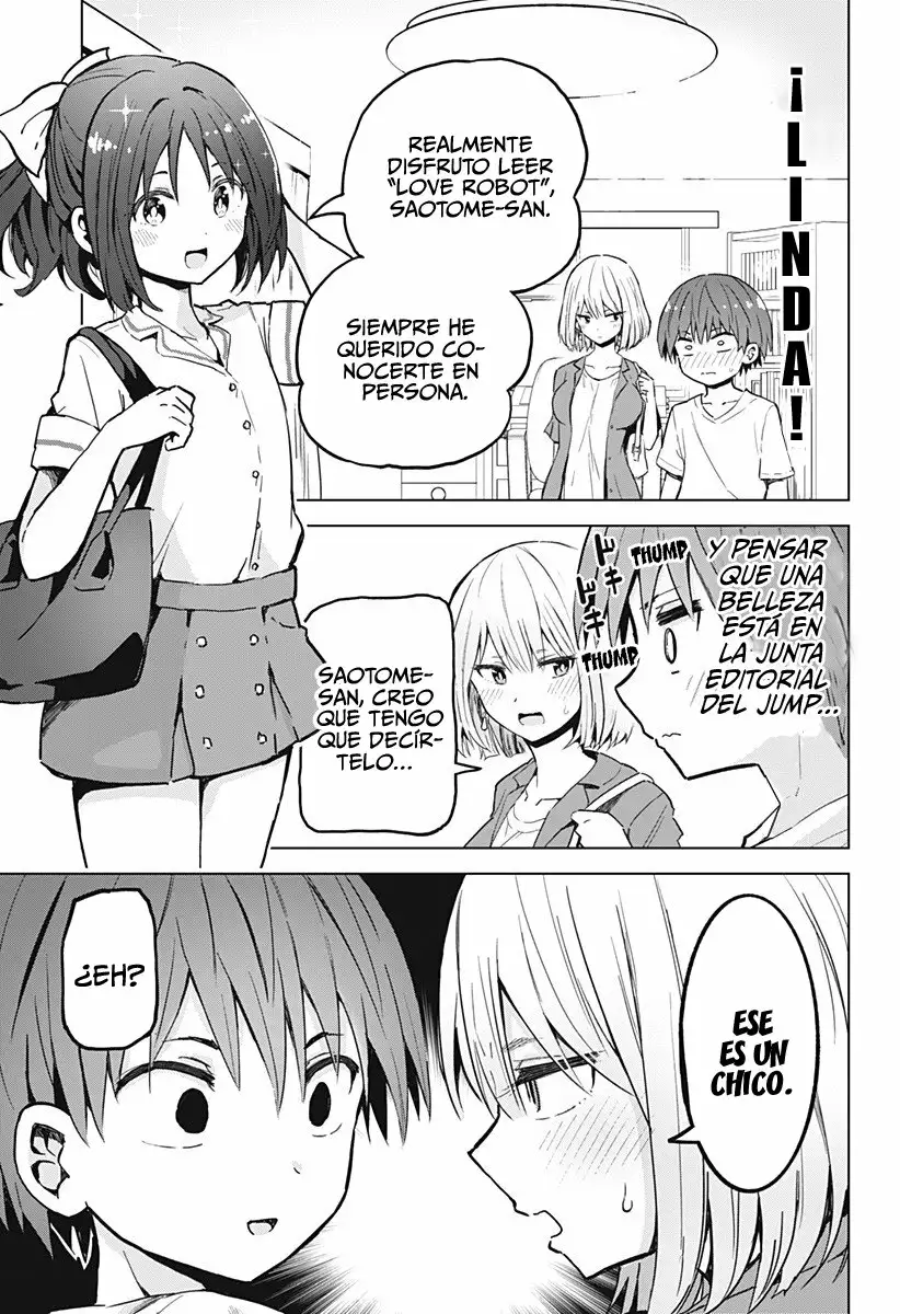 Saotome Shimai wa Manga no tame nara!? Capítulo 14 - Page 4