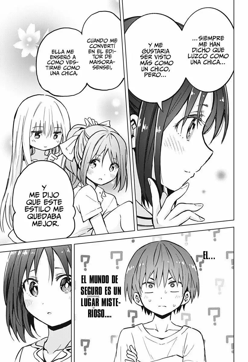 Saotome Shimai wa Manga no tame nara!? Capítulo 14 - Page 8
