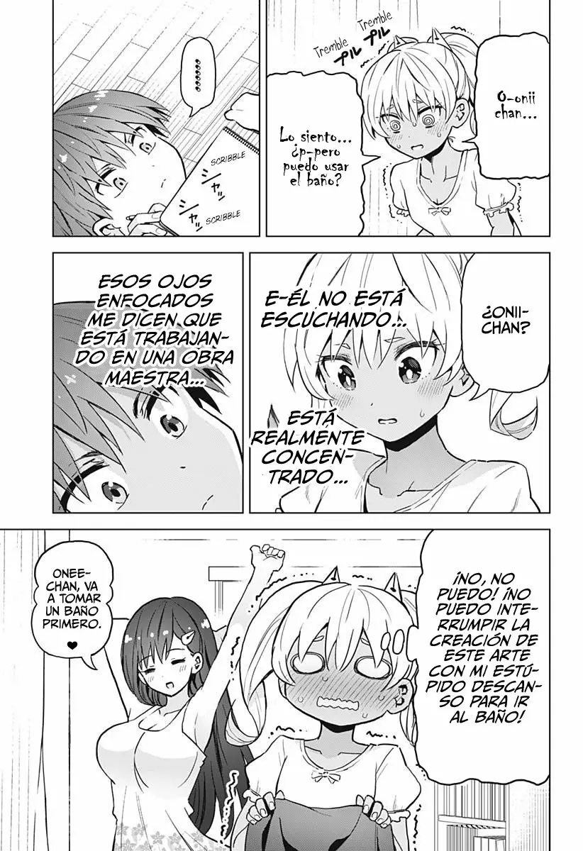 Saotome Shimai wa Manga no tame nara!? Capítulo 15 - Page 12