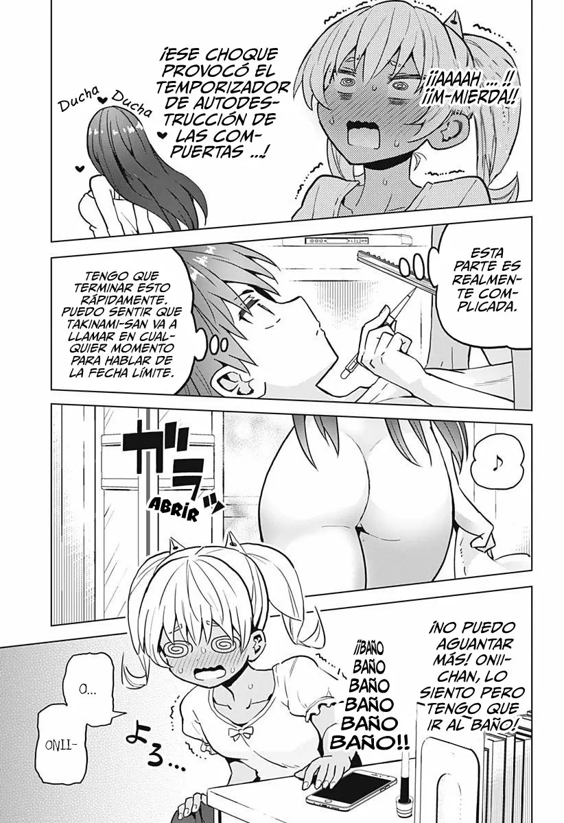 Saotome Shimai wa Manga no tame nara!? Capítulo 15 - Page 14