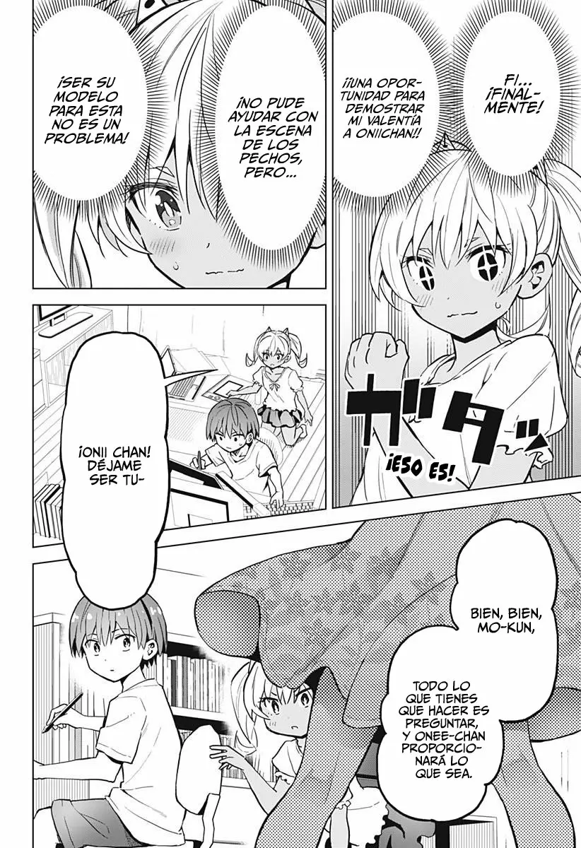 Saotome Shimai wa Manga no tame nara!? Capítulo 15 - Page 3