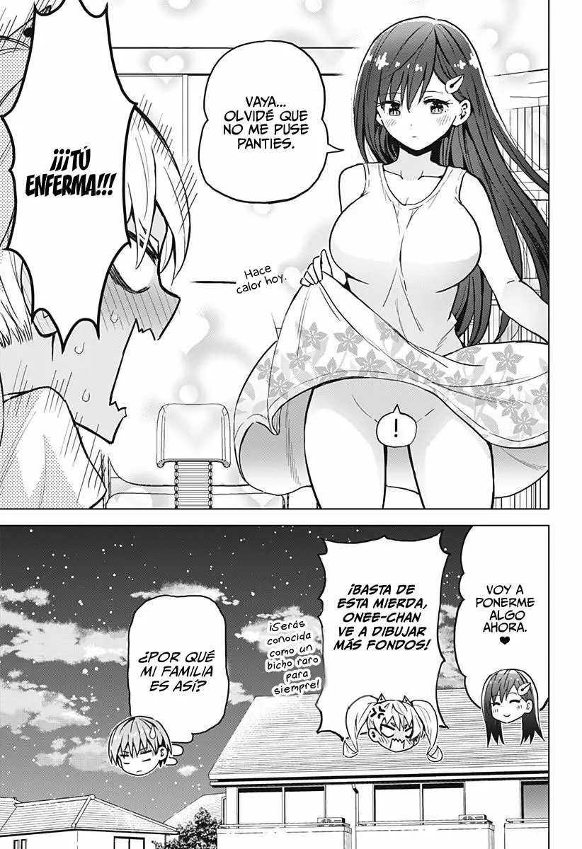 Saotome Shimai wa Manga no tame nara!? Capítulo 15 - Page 4