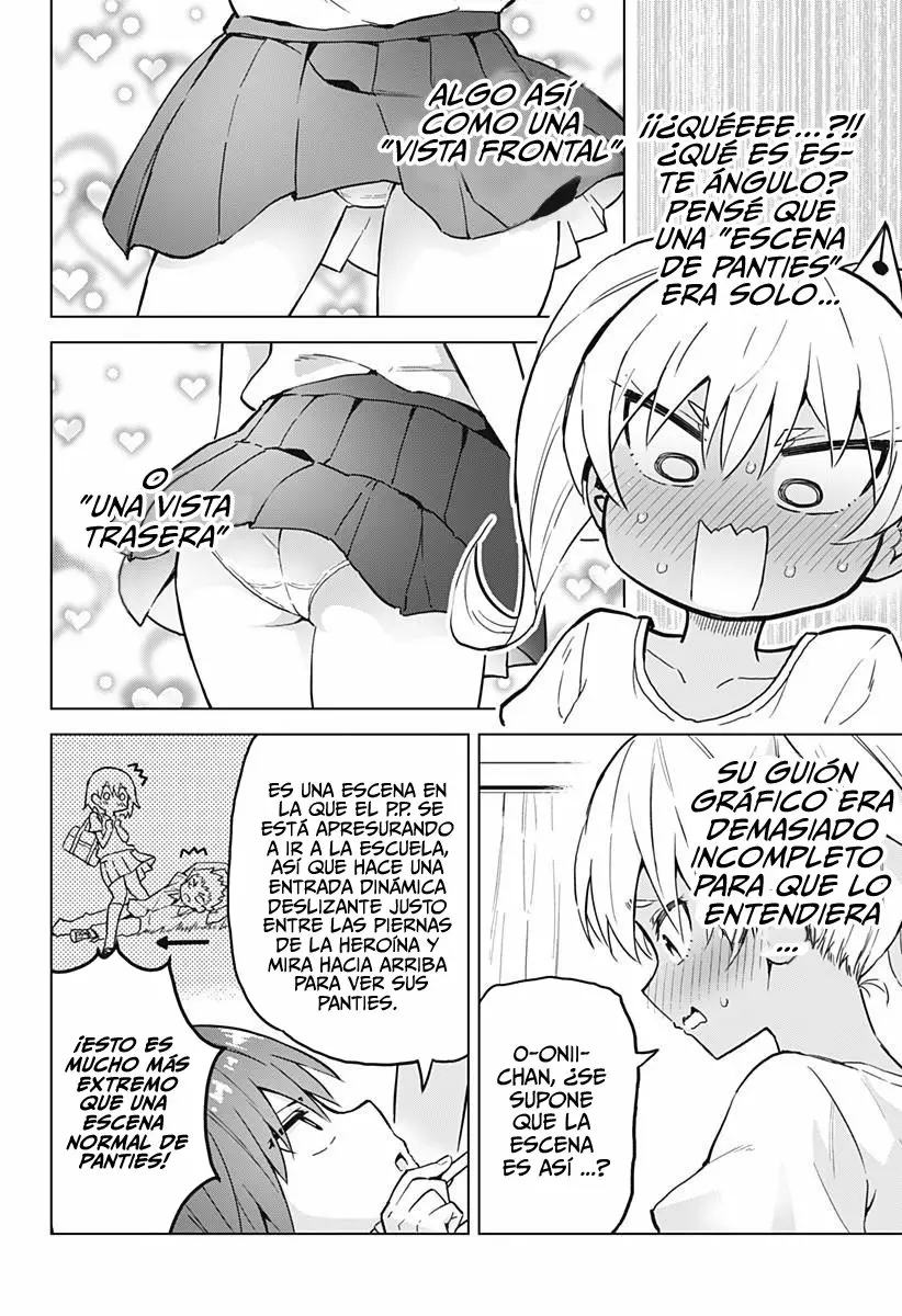 Saotome Shimai wa Manga no tame nara!? Capítulo 15 - Page 7