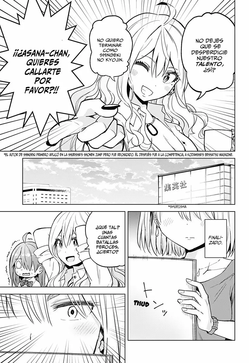 Saotome Shimai wa Manga no tame nara!? Capítulo 16 - Page 10