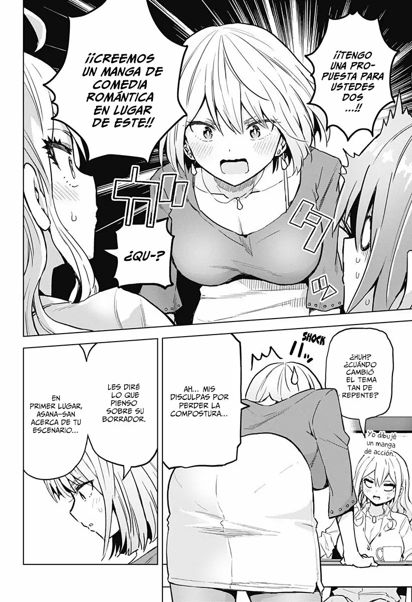 Saotome Shimai wa Manga no tame nara!? Capítulo 16 - Page 11