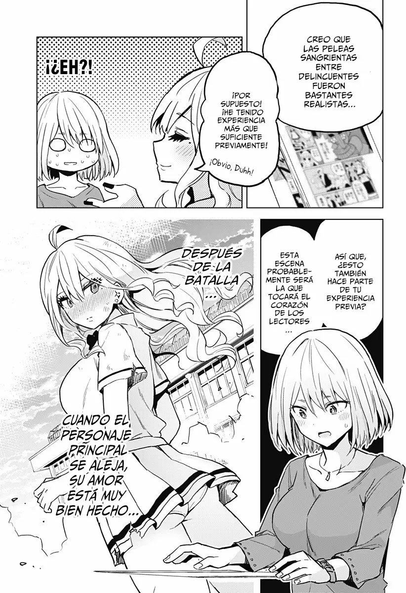 Saotome Shimai wa Manga no tame nara!? Capítulo 16 - Page 12