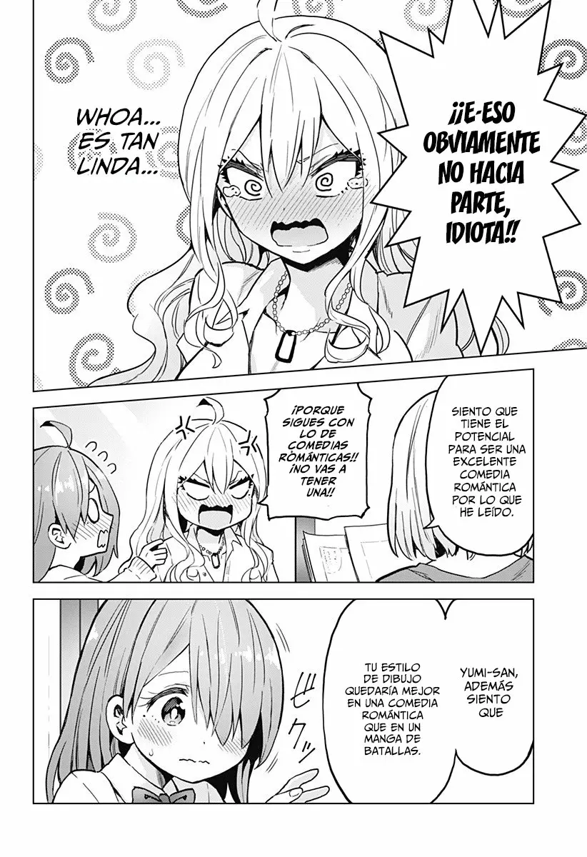Saotome Shimai wa Manga no tame nara!? Capítulo 16 - Page 13