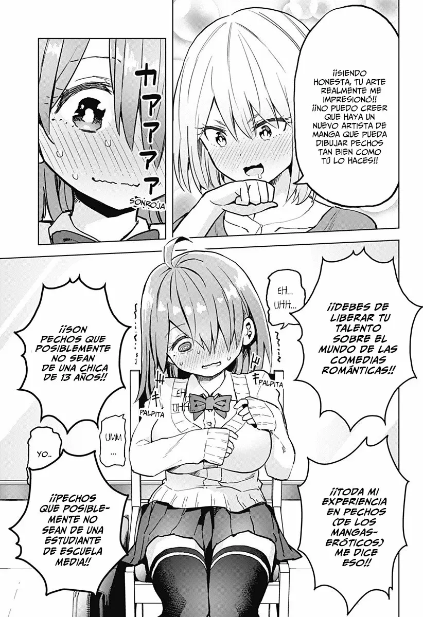 Saotome Shimai wa Manga no tame nara!? Capítulo 16 - Page 14