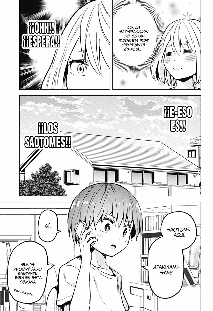 Saotome Shimai wa Manga no tame nara!? Capítulo 16 - Page 18
