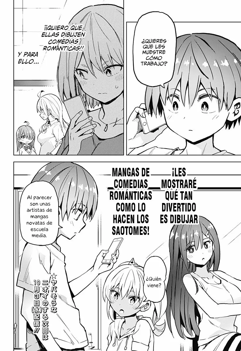 Saotome Shimai wa Manga no tame nara!? Capítulo 16 - Page 19