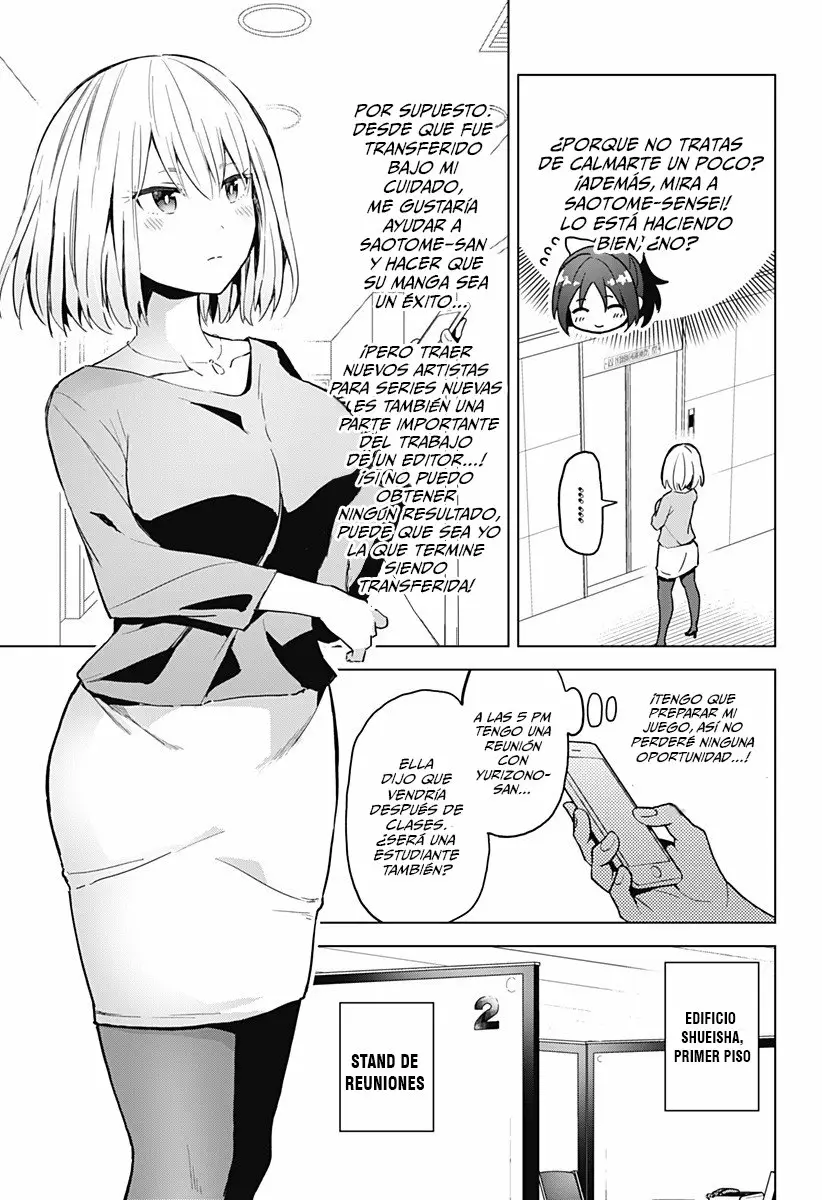 Saotome Shimai wa Manga no tame nara!? Capítulo 16 - Page 4
