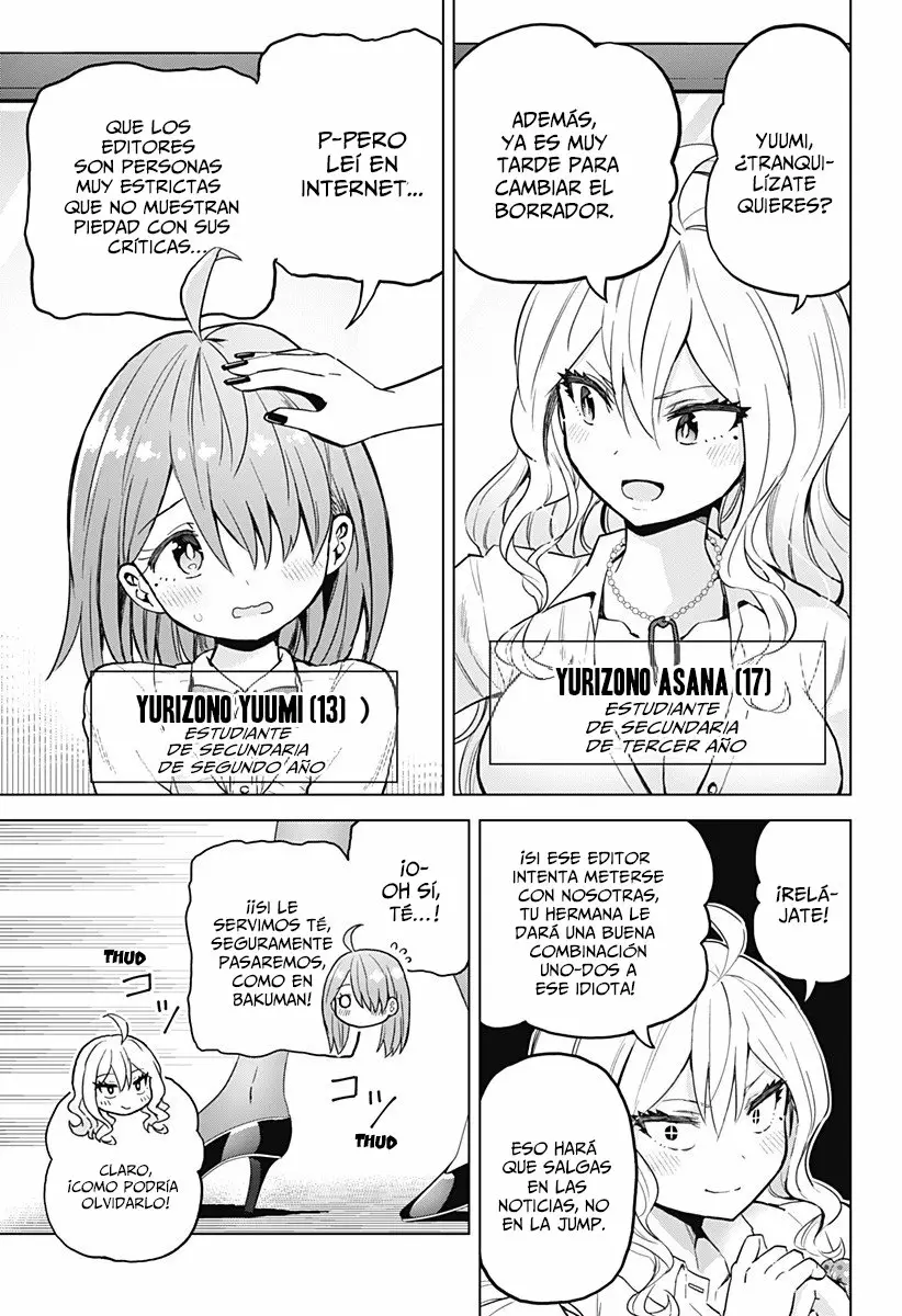Saotome Shimai wa Manga no tame nara!? Capítulo 16 - Page 6