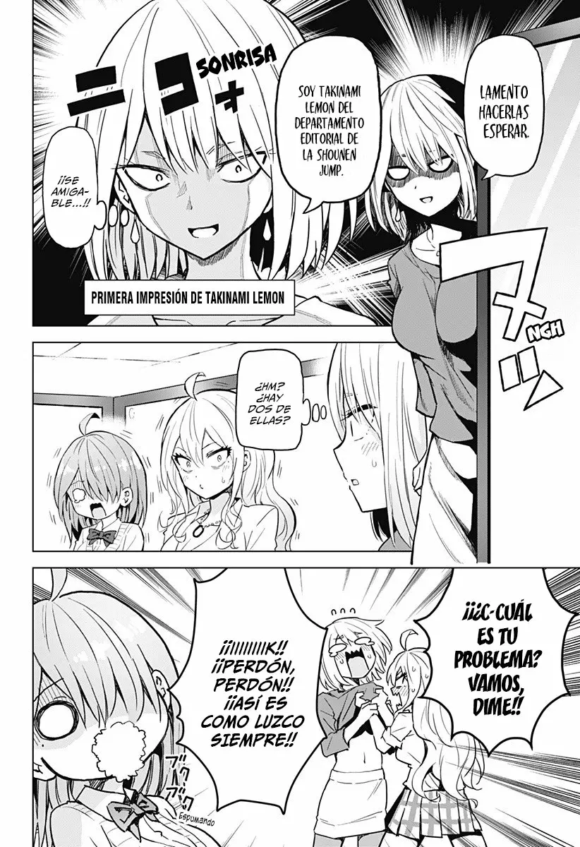 Saotome Shimai wa Manga no tame nara!? Capítulo 16 - Page 7