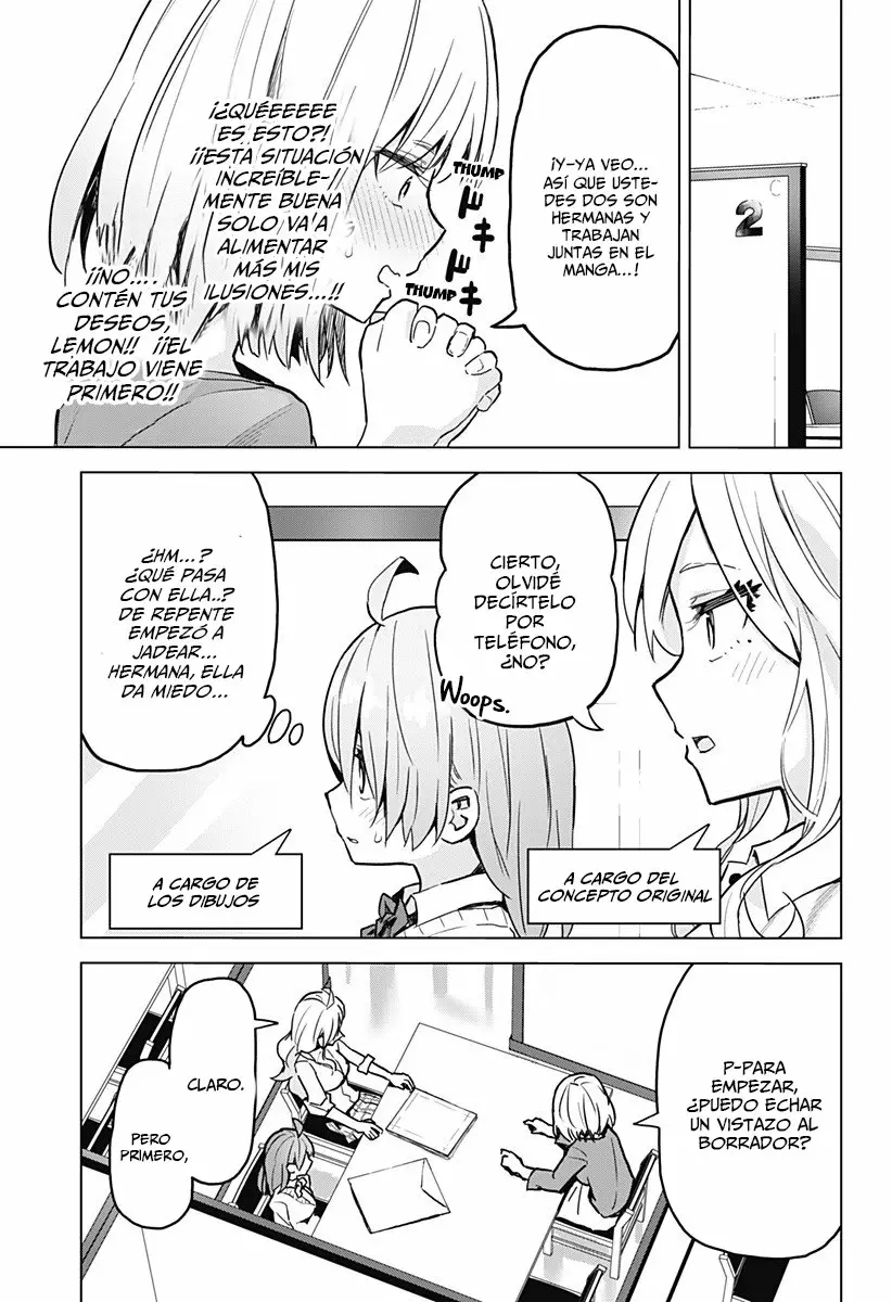 Saotome Shimai wa Manga no tame nara!? Capítulo 16 - Page 8