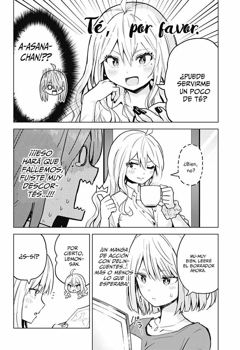 Saotome Shimai wa Manga no tame nara!? Capítulo 16 - Page 9