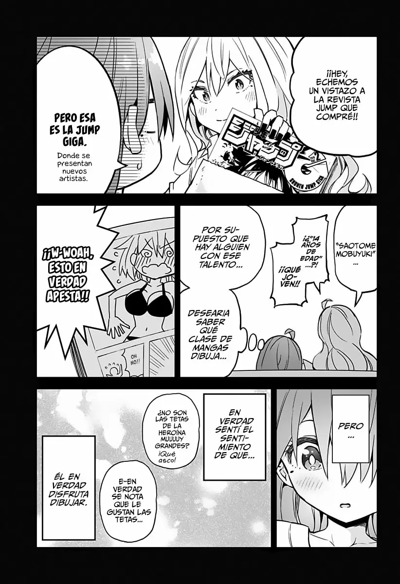 Saotome Shimai wa Manga no tame nara!? Capítulo 17 - Page 12
