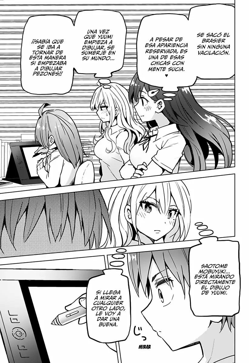 Saotome Shimai wa Manga no tame nara!? Capítulo 17 - Page 14