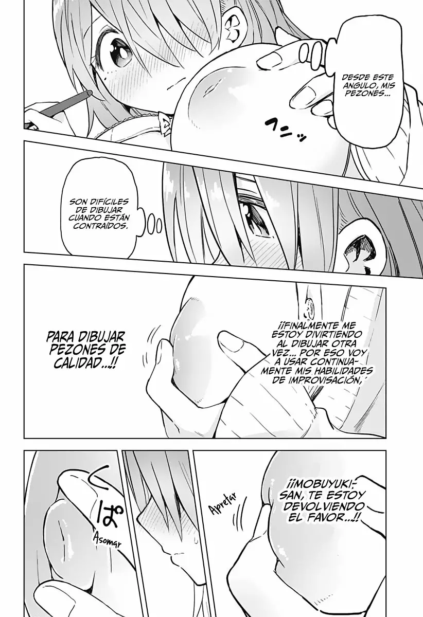 Saotome Shimai wa Manga no tame nara!? Capítulo 17 - Page 15