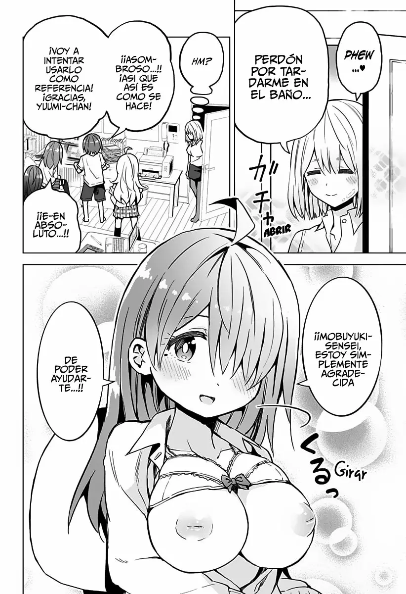 Saotome Shimai wa Manga no tame nara!? Capítulo 17 - Page 17